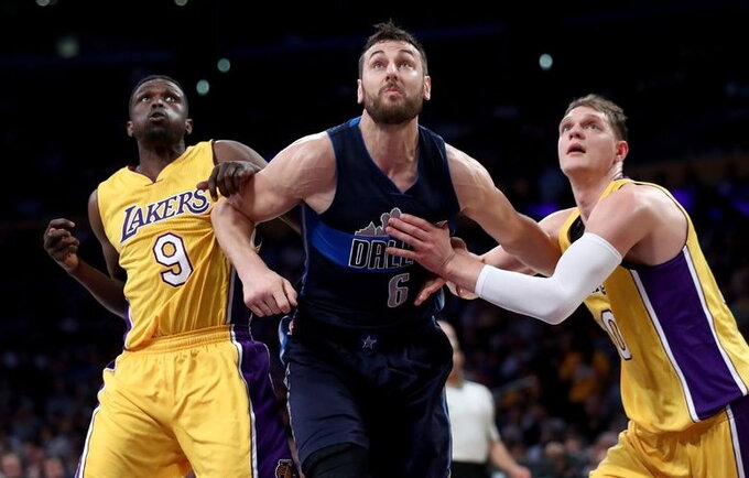 A.Bogutas kalbėjo apie NBA realybę (Scanpix nuotr.)