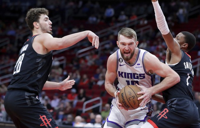 D.Sabonis demonstravo universalumą (Scanpix nuotr.)