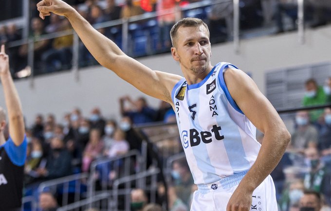 E.Šaulys iš naujo įsibėgėja Jonavoje (BNS nuotr.)