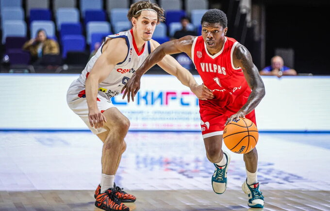 L.Walkeris sužibėjo (FIBA nuotr.)