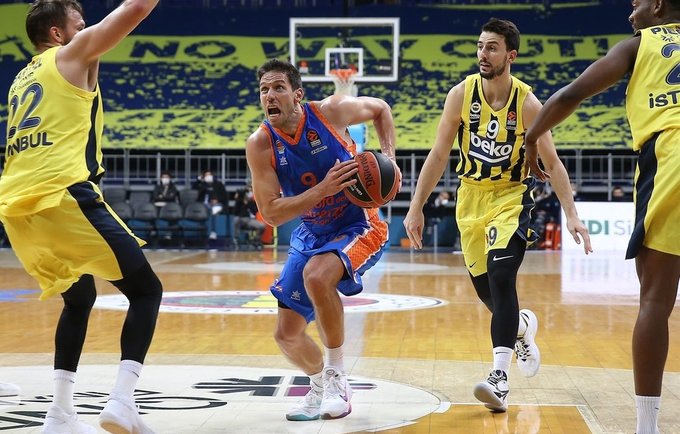 S.Van Rossomas vedė svečius į pergalę (Euroleague.net)