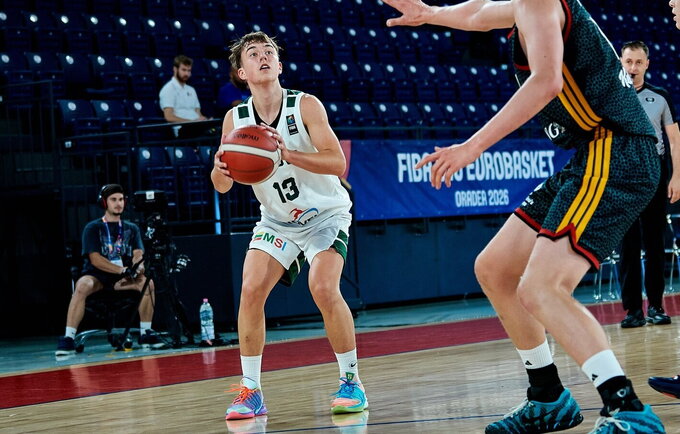 D.Jasikevičius žaidžia solidžiai (FIBA Europe nuotr.)