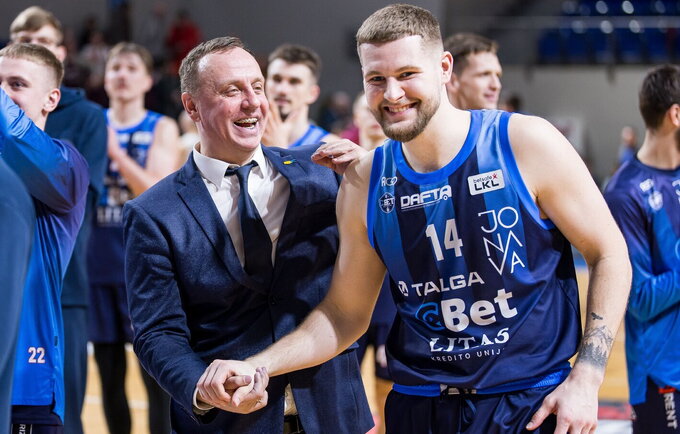 O.Pleikys greitai pritapo Jonavoje („Betsafe-LKL“ nuotr.)