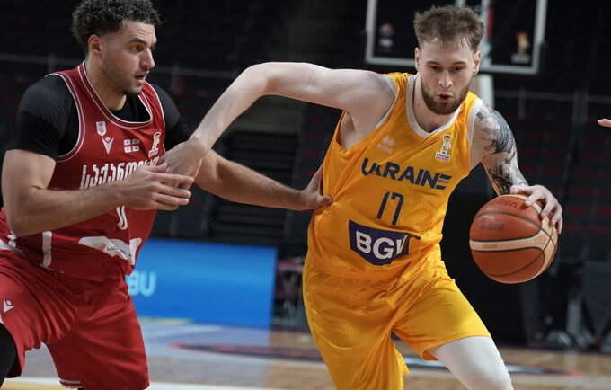 A.Voinalovičius žais LKL (FIBA nuotr.)