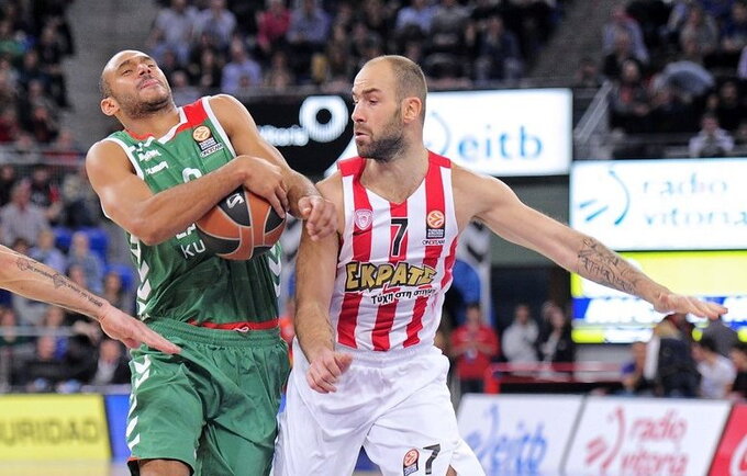 V.Spanoulis atliko net 15 rezultatyvių perdavimų (Scanpix nuotr.)