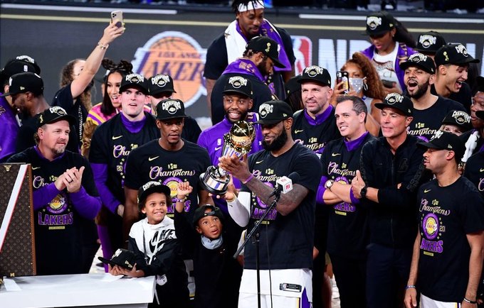 „Lakers“ šiemet tapo čempione (Scanpix nuotr.)
