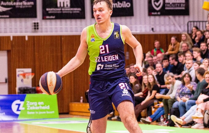 E.Venskus pelnė 19 taškų