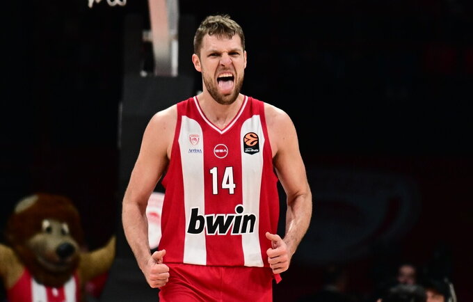 A.Vezenkovas tapo mėnesio MVP