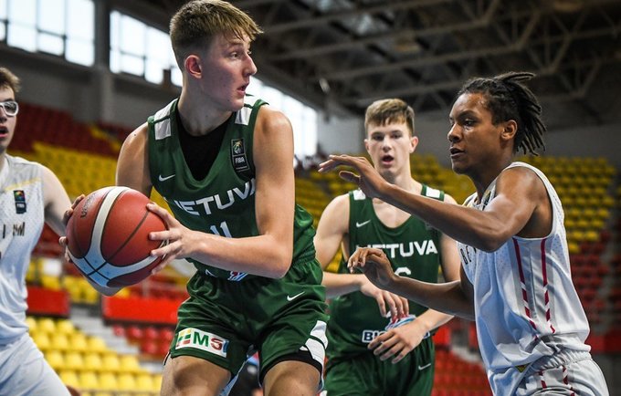 Lietuviai žygiuoja užtikrintai (FIBA Europe nuotr.)