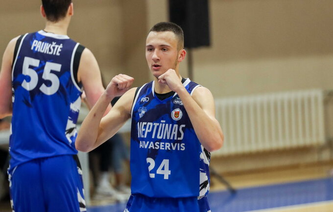 K.Keinys vyksta į JAV (Foto: NKL)