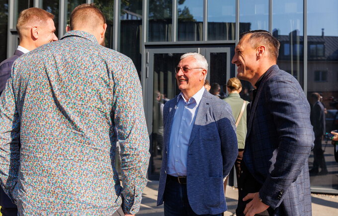 J.Kazlauskas sulaukė prezidento sveikinimo (BNS nuotr.)