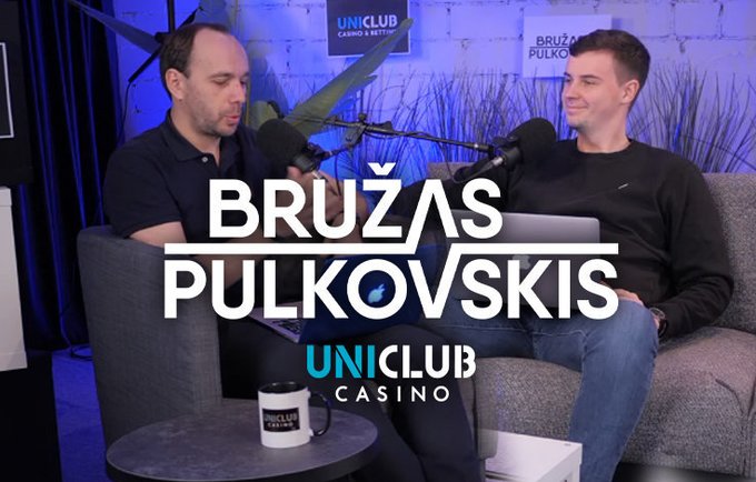 Bružo ir Pulkovskio podkaste kalbėta apie LKL ir Eurolygos aktualijas (Krepsinis.net nuotr.)