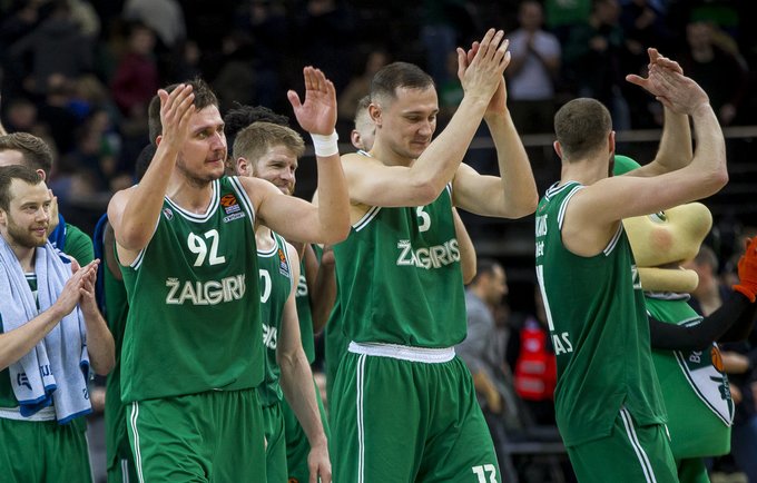 „Žalgiris“ nežino, ar dar tęs sezoną (BNS nuotr.)