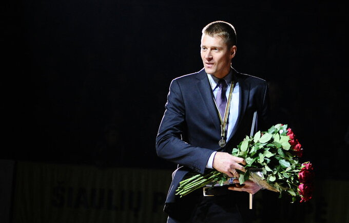 M.Žukauskas mano, kad „Žalgiris“ gali iškopti į finalą (Fotodiena.lt)