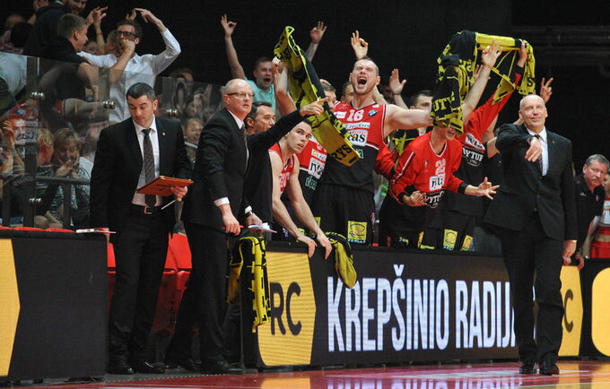 Klubo rezultatai pro akis nepraslys (Rokas Lukoševičius, Fotodiena.lt)