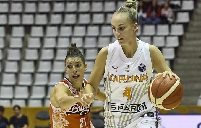 J.Jocytė sužaidė puikų mačą (FIBA nuotr.)