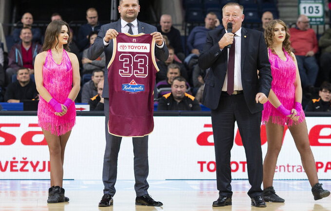 A.Bieliauskas (dešinėje) pokyčiais yra patenkintas (www.kavolelis.lt)