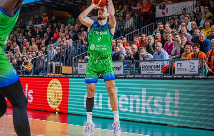 L.Beliauskas pelnė 4 taškus (FIBA Europe nuotr.)