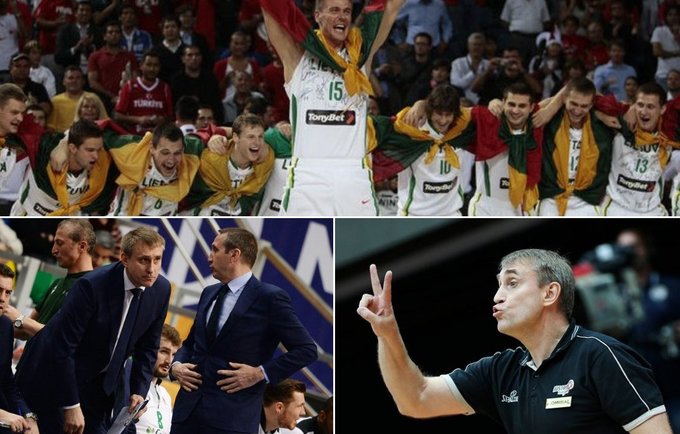 Lietuvai iškovotą medalį menantis treneris: apie ypatingą rinktinę, vieno ryškiausių trenerių pamokas ir atmestą „Neptūno“ variantą