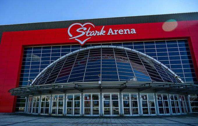 „Štark“ arena po Eurolygos finalo aukščiausio lygio krepšinio nematys dar ilgai (Krepsinis.net nuotr.)