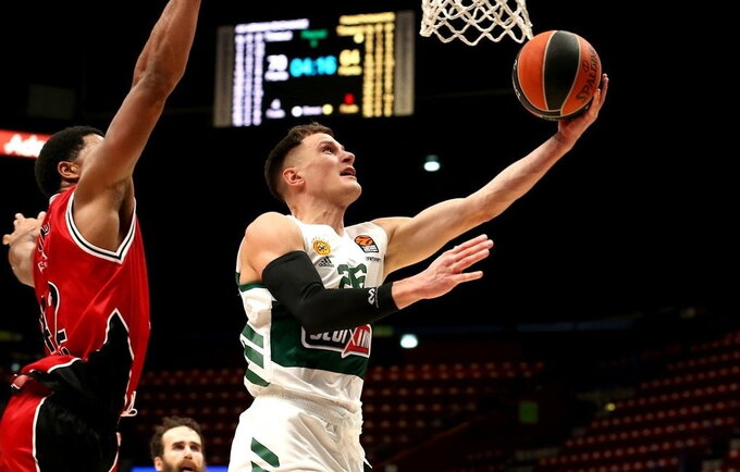 N.Nedovičius buvo komandos vedlys (Euroleague.net)