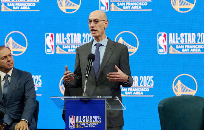 NBA vadai greitai balsuos (Scanpix nuotr.)