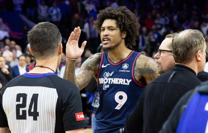 K.Oubre yra nubaustas (Scanpix nuotr.)
