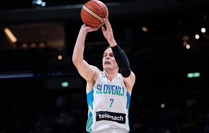 K.Prepeličius buvo rezultatyviausias (FIBA nuotr.)