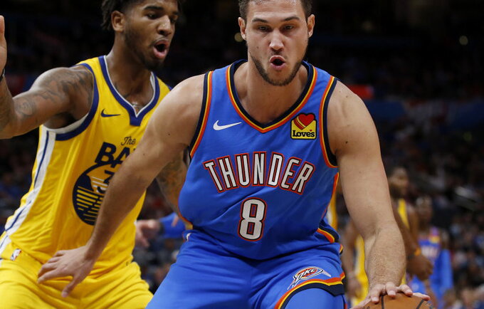 D.Gallinari gali keltis į europietišką ekipą (Scanpix nuotr.)