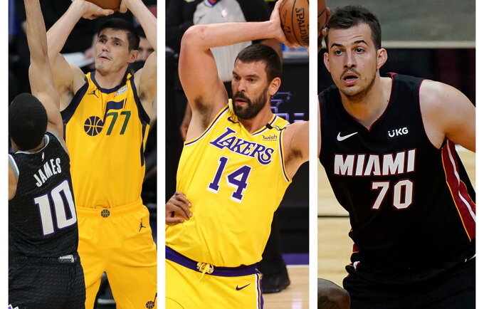 Laukiami šiapus Atlanto: 10 užsieniečių, kuriems reikėtų rimtai apsvarstyti atsisveikinimą su NBA