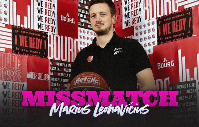M.Leonavičius dirba Prancūzijoje