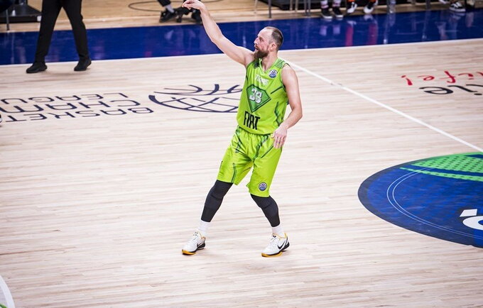 A.Milaknis pataikė 4 tritaškius (FIBA Europe nuotr.)