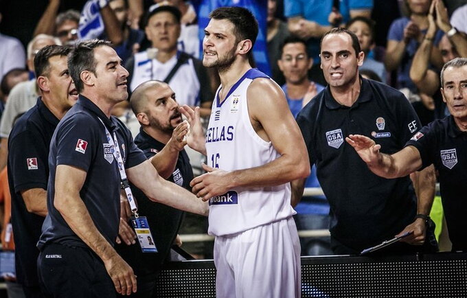Graikai jau turi vietą čempionate (FIBA Europe nuotr.)