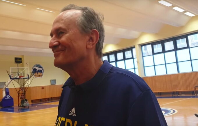 A.Garcia Renesesas kalbėjo apie lietuvius savo komandose