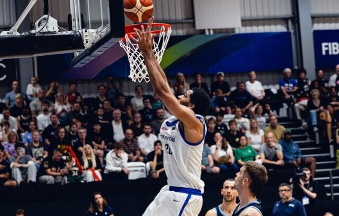 T.Evbuomwanas patyrė traumą (FIBA nuotr.)