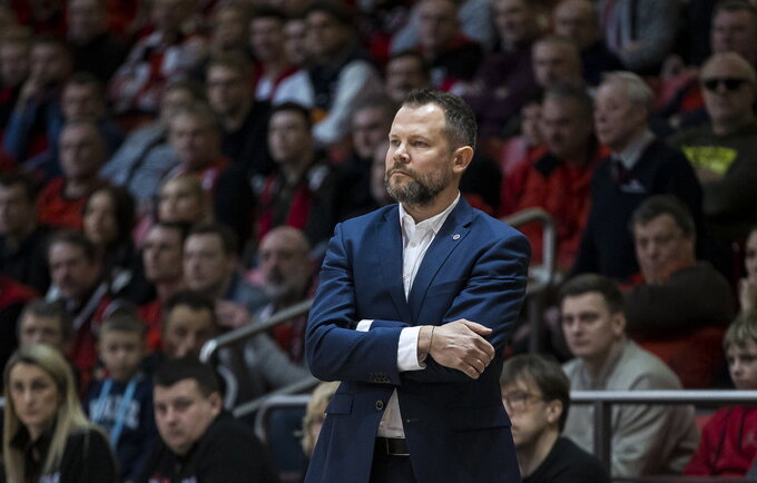 G.Žibėnas pradeda naują etapą (LKL nuotr.)