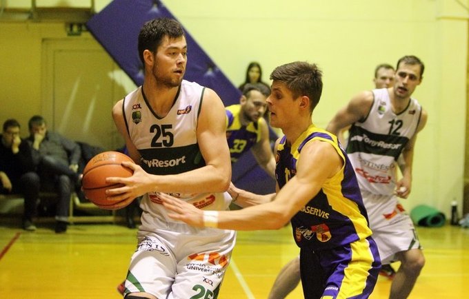 I.Ramašauskas surinko 18 naudingumo balų (NKL/Saulius Čirba nuotr.)