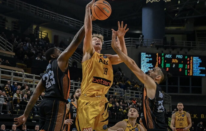M.Kuzminskas pelnė 10 taškų (FIBA nuotr.)