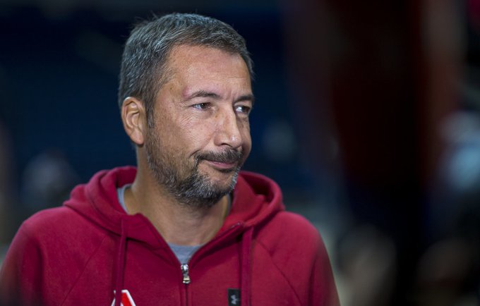 Susižavėjimą L.Kleiza prisiminęs L.Banchi: gal nebuvau toks geras treneris, kad nusipelnyčiau tokio žaidėjo jo karjeros pradžioje