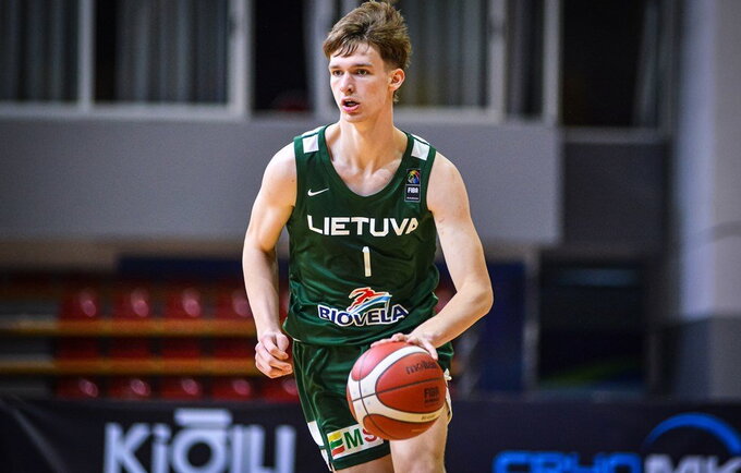 R.Norutis žais Joniškyje (FIBA Europe nuotr.)