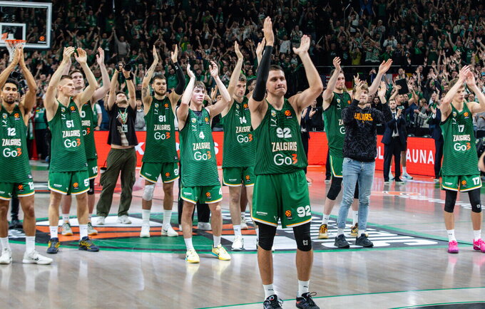 „Žalgiris“ užtikrintai pradėjo sezoną (BNS nuotr.)