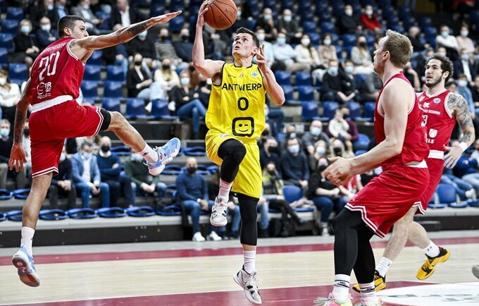 E.Fridrikssonas atsidūrė sostinėje (FIBA nuotr.)