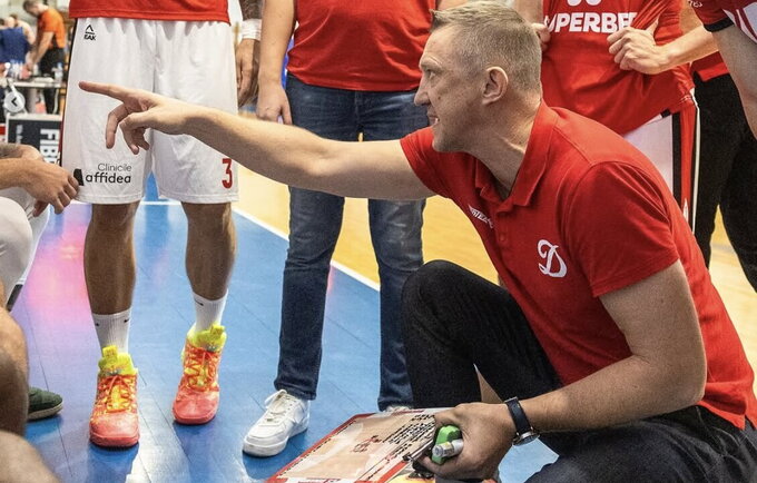 Ž.Urbonas dėl aukso nebekovos