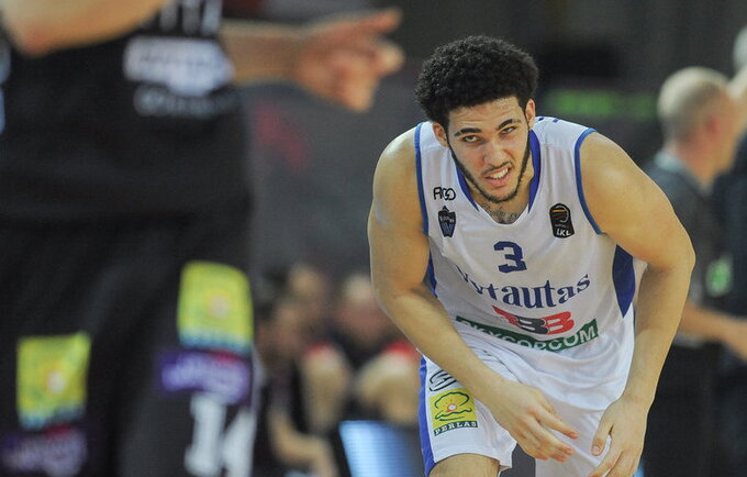 LiAngelo Ballas sulaukė kritikos (Josvydas Elinskas, Fotodiena.lt)