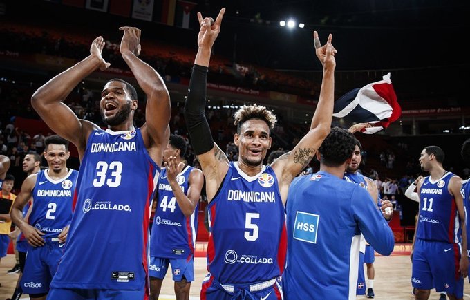 Dominikos Respublikos rinktinė tapo paskutiniu mūsiškių varžovu (FIBA nuotr.)