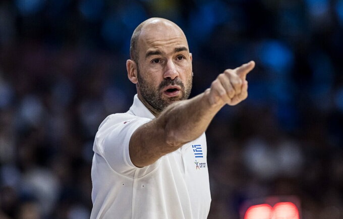 V.Spanoulis laukia ketvirtfinalio (FIBA nuotr.)