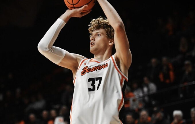 L.Lelevičius debiutavo NCAA