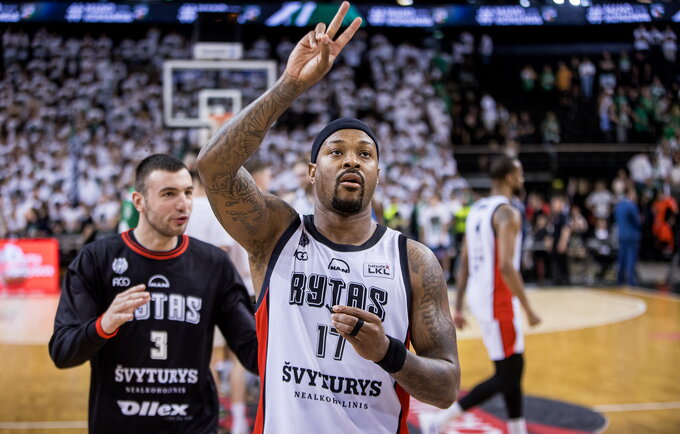 M.Fosteris patraukė vilniečius svarbiais momentais („Betsafe-LKL“ nuotr.)