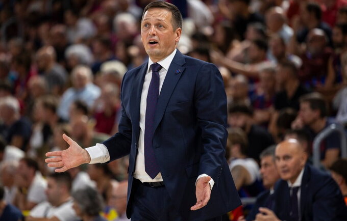A.Sekuličius apžvelgė būsimas rungtynes (Euroleague.net)