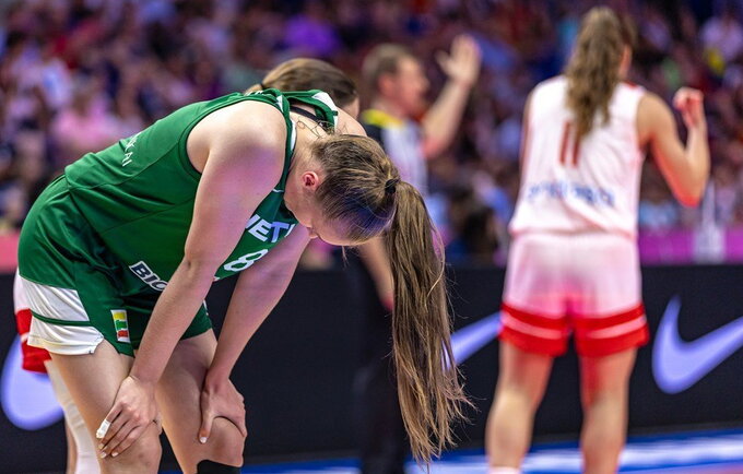 Lietuvės krito ketvirtfinalyje (FIBA nuotr.)